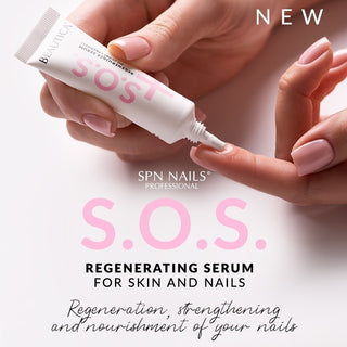 S.O.S. - Regenerating serum for skin and nails 10ml SOS