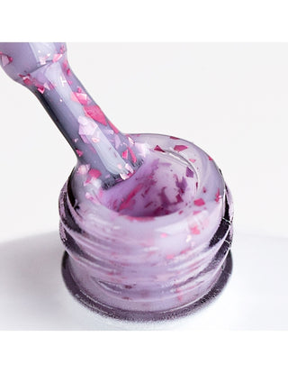 Glammy Rubber Base Purple NaiLac 7ml