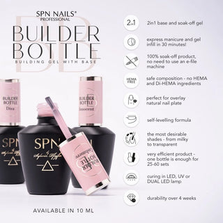 SPN Nails - Builder Bottle Nailicious 10ml