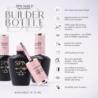 SPN Nails - Builder Bottle Diva 10ml