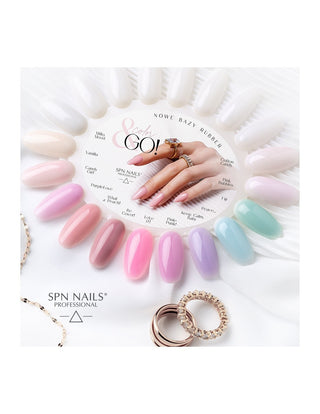 Rubber Base COLOR & GO! Pink-Punk! 10ml