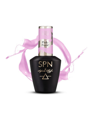 Rubber Base COLOR & GO! Pink-Punk! 10ml