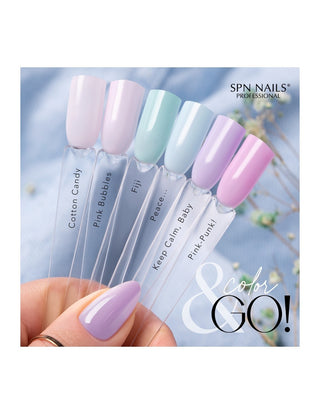 Rubber Base COLOR & GO! Peace... 10ml