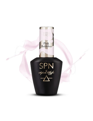 Rubber Base COLOR & GO! Pink Bubbles 10ml