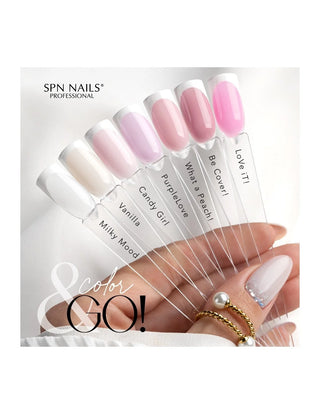 Rubber Base COLOR & GO! Vanilla 10ml