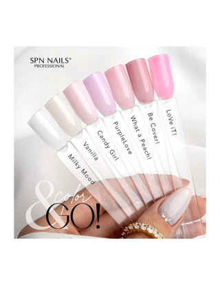 Rubber Base COLOR & GO! Vanilla 10ml