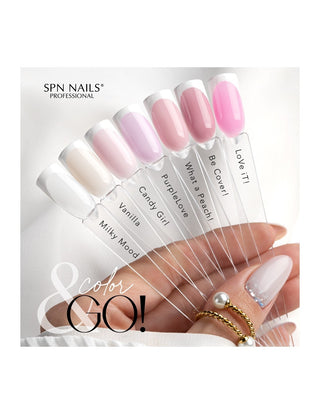 Rubber Base COLOR & GO! What a Peach! 10ml