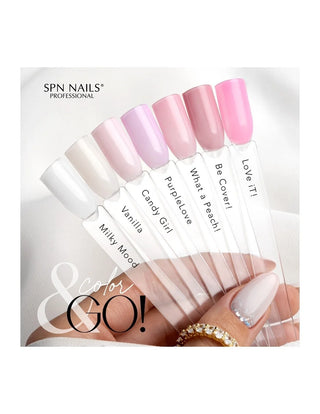 Rubber Base COLOR & GO! What a Peach! 10ml