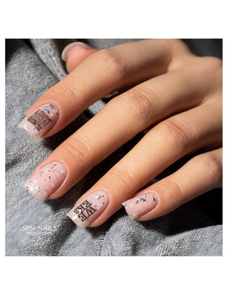 Bling TOP Holographic Silver UV LaQ 10ml