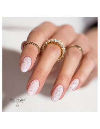 Bling TOP Holographic Silver UV LaQ 10ml