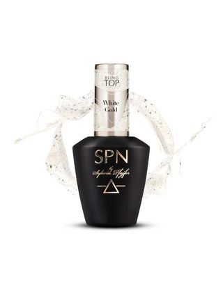 Bling TOP White Gold UV LaQ 10ml