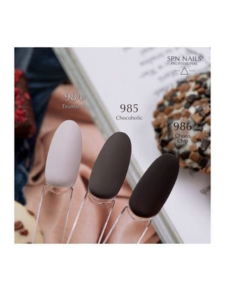 986 Choco Chip UV LaQ 8ml