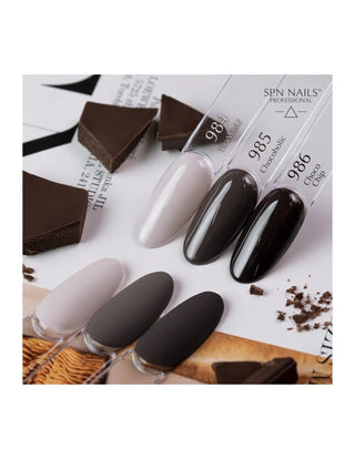 986 Choco Chip UV LaQ 8ml