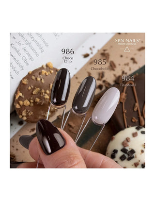 986 Choco Chip UV LaQ 8ml