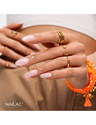 Rubber Base Glow Orange NaiLac 7ml