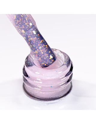 Rubber Base Glow Orange NaiLac 7ml