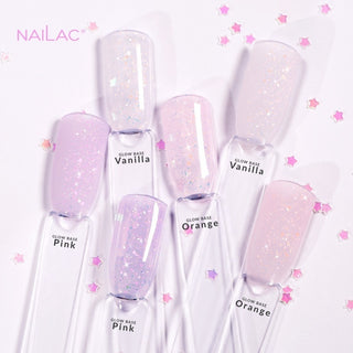 Rubber Base Glow Vanilla NaiLac 7ml