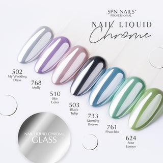 Nail Liquid Chrome Glass 8ml