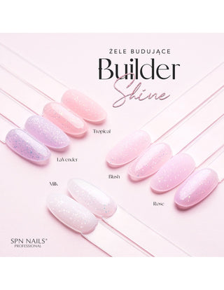 Milk Builder Shine Gel 15g