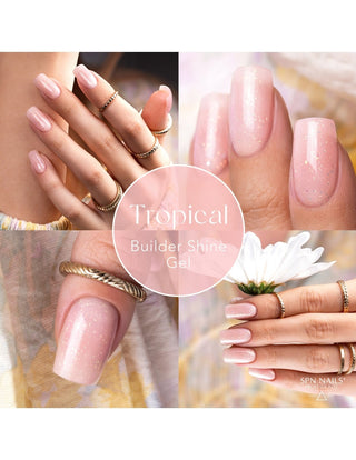 Tropical Builder Shine Gel 15g