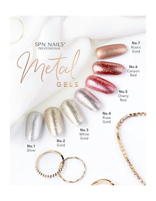 Metal Gel No.5 Cherry Red