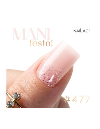 #477 Hybrid polish NaiLac 7ml