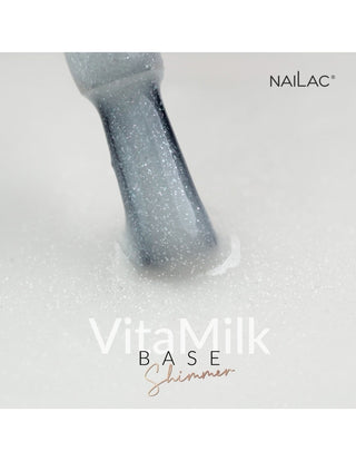 VitaMilk Shimmer Base coat NaiLac 7ml