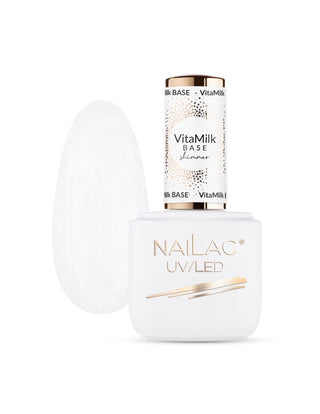 VitaMilk Shimmer Base coat NaiLac 7ml