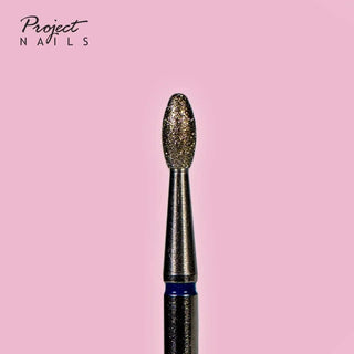 Short Flame 2.3mm Medium - diamond drill bit