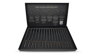Pinch sticks 16-piece set by Olena Oezman