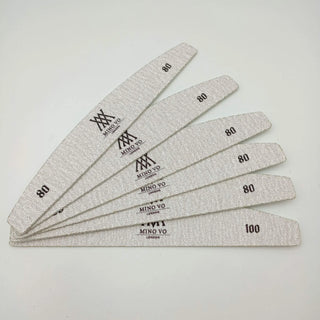 Stick on file 80 grit  - Infinity by Mino Vo