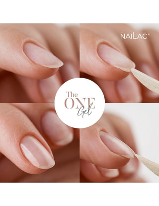 Gel in the bottle The One NaiLac 7ml