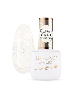 Crystal Fairy NaiLac Rubber Base 7ml