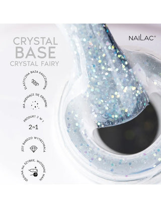 Crystal Fairy NaiLac Rubber Base 7ml
