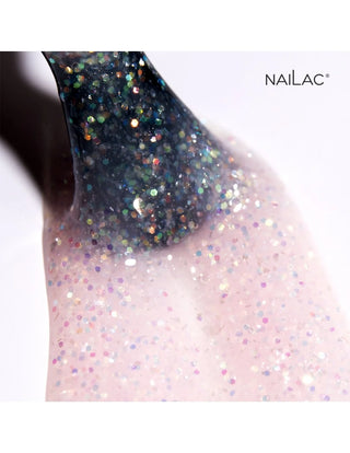 Crystal Mermaid NaiLac Rubber Base 7ml