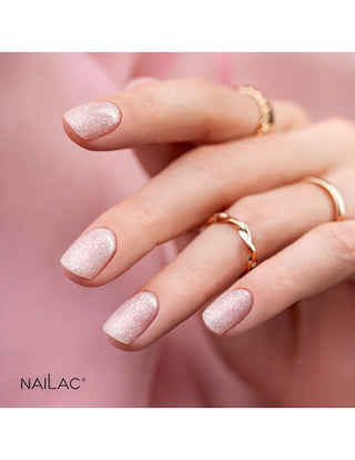 Crystal Mermaid NaiLac Rubber Base 7ml