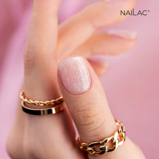 Crystal Mermaid NaiLac Rubber Base 7ml