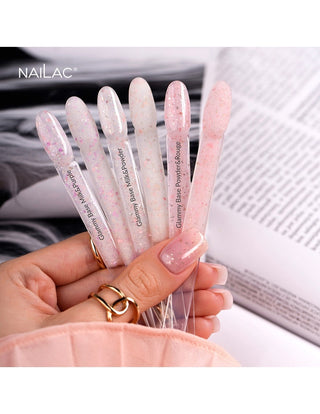 Glammy Rubber Base Milk&Powder NaiLac 7ml