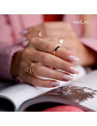 Glammy Rubber Base Milk&Powder NaiLac 7ml