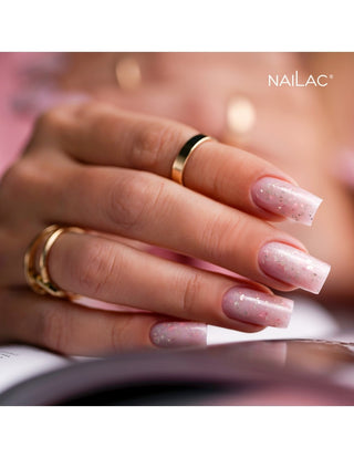 Glammy Rubber Base Milk&Powder NaiLac 7ml