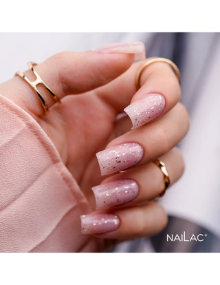 Glammy Rubber Base Powder&Rouge NaiLac