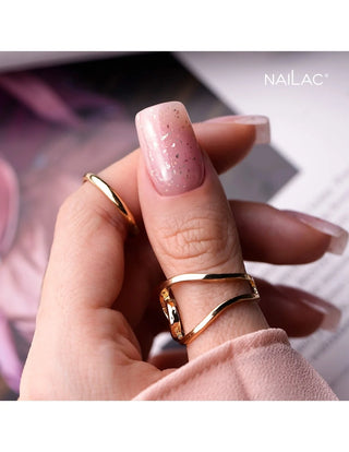 Glammy Rubber Base Powder&Rouge NaiLac