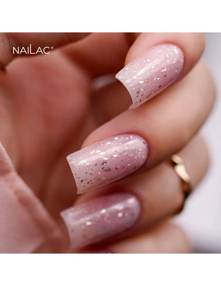 Glammy Rubber Base Powder&Rouge NaiLac