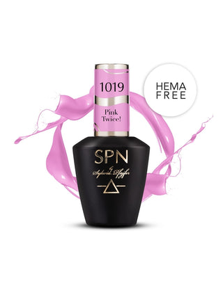 1019 Pink Twice! UV LaQ 8ml