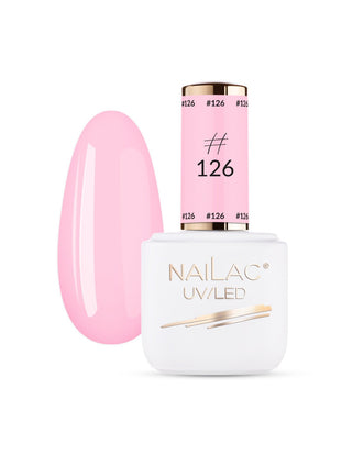 #126 Hybrid polish NaiLac 7ml