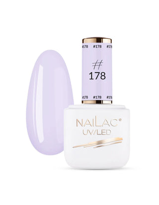 #178 Hybid polish NaiLac 7ml