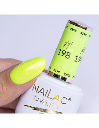 #198 Hybrid polish NaiLac 7ml