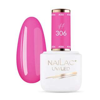 #306 Hybrid polish NaiLac 7ml