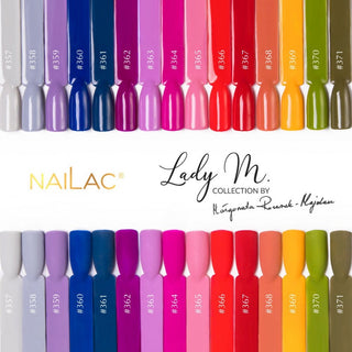 #364 Hybrid polish NaiLac 7ml