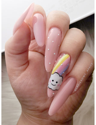 #384 MRM Rubber Nail Polish